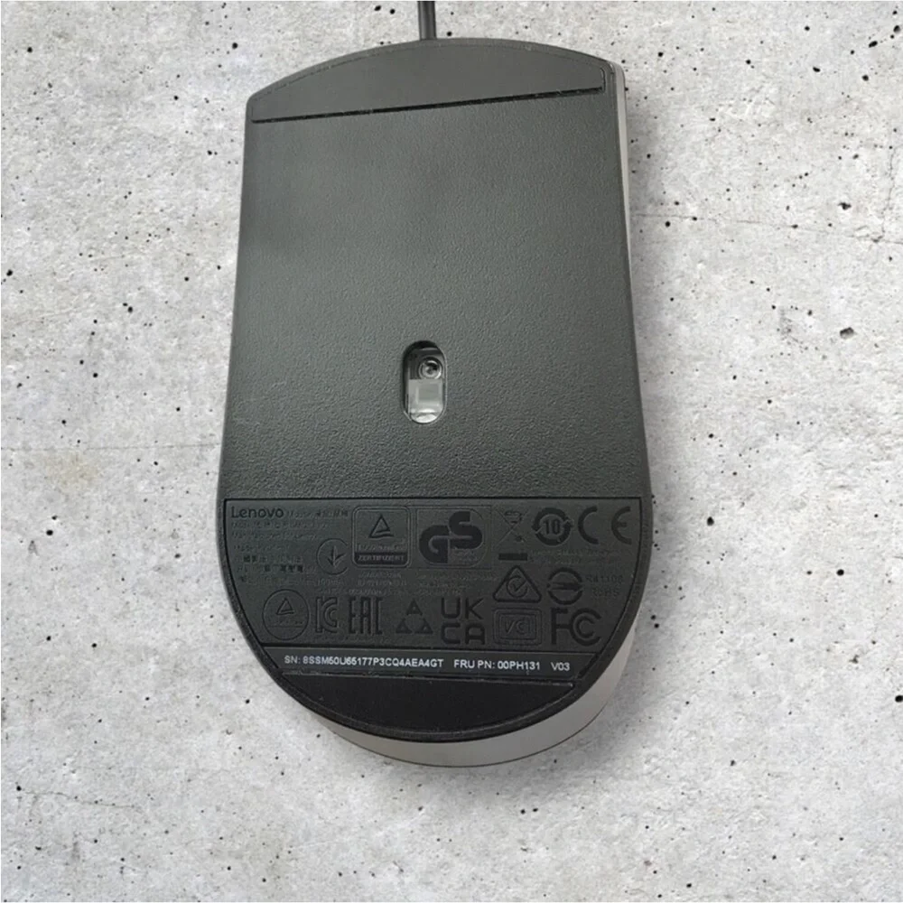 Lenovo NWOT Black Gaming Keyboard & Laser Mouse Both Wired